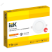 Светильник ДВО 1601 белый круг LED 7Вт 3000 IP20 IEK