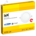 Светильник ДВО 1606 белый круг LED 12Вт 6500 IP20 IEK