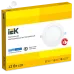 Светильник ДВО 1606 белый круг LED 12Вт 6500 IP20 IEK