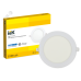 Светильник ДВО 1606 белый круг LED 12Вт 6500 IP20 IEK