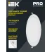 Светильник ДВО 1609 белый, круг LED 24Вт 4000 IP20 IEK
