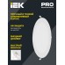 Светильник ДВО 1606 белый круг LED 12Вт 6500 IP20 IEK