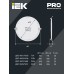 Светильник ДВО 1601 белый круг LED 7Вт 3000 IP20 IEK