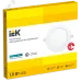 Светильник ДВО 1607 белый, круг LED 18Вт 4000 IP20 IEK