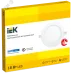 Светильник ДВО 1608 белый, круг LED 18Вт 6500 IP20 IEK
