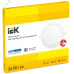 Светильник ДВО 1610 белый, круг LED 24Вт 6500 IP20 IEK