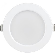 Светильник LED ДВО 1611 белый круг 7Вт 3000К IP20 IEK