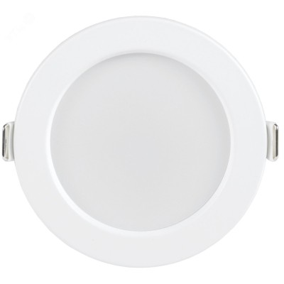 Светильник LED ДВО 1611 белый круг 7Вт 3000К IP20 IEK