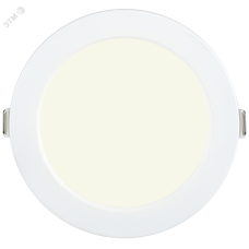 Светильник LED ДВО 1611 белый круг 7Вт 4000К IP20 IEK