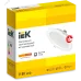 Светильник LED ДВО 1612 белый круг 9Вт 3000К IP20 IEK