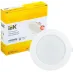 Светильник LED ДВО 1613 белый круг 12Вт 4000К IP20 IEK