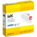 Светильник LED ДВО 1613 белый круг 12Вт 4000К IP20 IEK