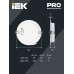 Светильник светодиодный встраиваемый ДВО 1614 белый круг 20Вт 6500К IP20