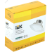 Светильник LED ДВО 1703 белый круг 18Вт 4000K IP40 IEK