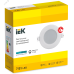 Светильник LED ДВО 1712 белый круг 7Вт 4000К IP40 IEK