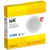 Светильник LED ДВО 1716 белый круг 18Вт 4000К IP40 IEK