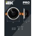Светильник LED ДВО 1802 PRO белый круг 20Вт 4000K IP40 IEK