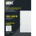 Панель LED ДВО 6575 595х595х20мм 40Вт 6500К опал IEK