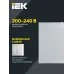 Светильник светодиодный ДВО 6565 eco 36Вт W 4000К IEK
