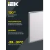 Светильник светодиодный ДВО 6566 eco 36Вт W 6500К IEK