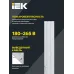 Светильник светодиодный ДВО 6567-P 36Вт 4000К 1200х180х20 призма IEK