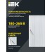 Светильник LED ДВО 6573-P 24Вт 6500К 595х595х20 призма IEK