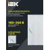 Светильник LED ДВО 6573-P 24Вт 6500К 595х595х20 призма IEK