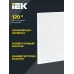 Светильник светодиодный ДВО 6561-О 36Вт 4000К 595х595х20 опал IEK