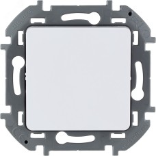 Переключатель промежуточный винтовые клеммы INSPIRIA 10 AX 250 В~ белый