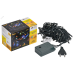 Гирлянда нить 10м 100RGB IP20 зеленый 230В кон. 8 IEK
