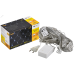 Гирлянда сеть 1,5х1,5 160W IP20 прозрачный 230В кон. 8 IEK