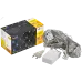 Гирлянда сеть 1,5х1,5 160RGB IP20 прозрачный 230В кон. 8 IEK