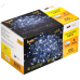 Гирлянда нить 10м 100W IP44 прозрачный 230В кон. 8 IEK