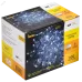 Гирлянда нить 20м 200W IP44 прозрачный 230В кон. 8 IEK