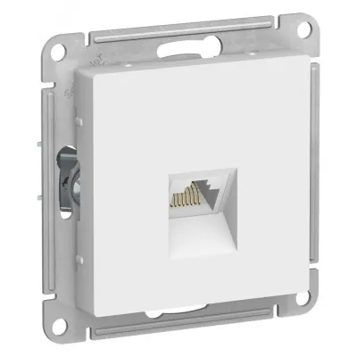 ATLASDESIGN РОЗЕТКА компьютерная RJ45, кат. 6A, механизм, ЛОТОС