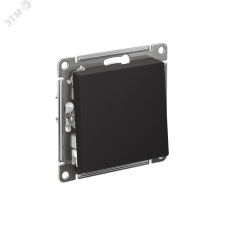 Переключатель перекрестный ATLASDESIGN схема 7 10АХ механизм карбон