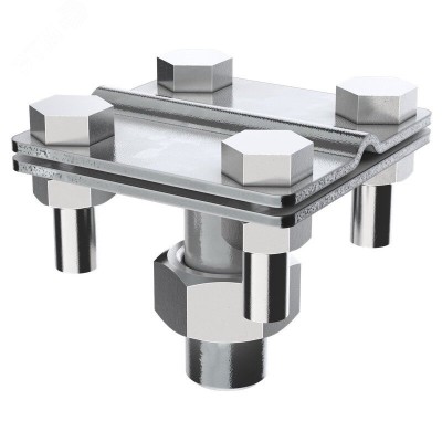 Соединитель проводника 8-10 мм для молниеприемника