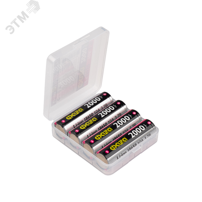 Аккумулятор Литий-Ионный 18650 2000мАч 10A PB-4 ФАZА