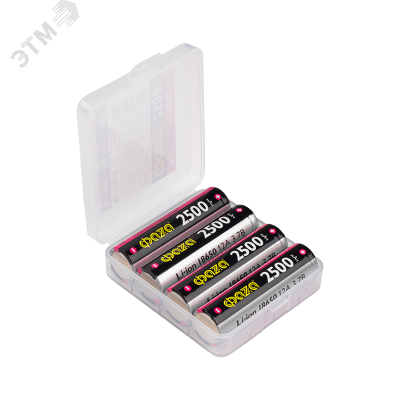 Аккумулятор Литий-Ионный 18650 2500мАч 12A PB-4