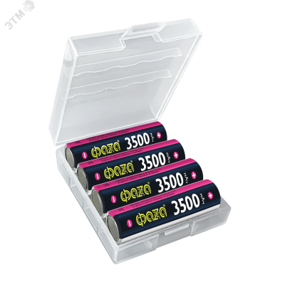 Аккумулятор Литий-Ионный 18650 3500мАч PB-4 ФАZА