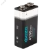 Элемент питания аккумуляторный зарядка TYPE-C ФАZА  9V 4100 mWh USB Box-2