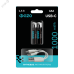 Аккумулятор литиевый с USB разъемом тип ААА 1000mWh-B2 Аккумулятор литиевый с USB разъемом тип ААА 1000mWh-B2