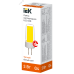 Лампа LED COB капсула 3Вт 230В 3000К керамика G4 IEK