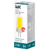 Лампа LED COB капсула 3Вт 230В 4000К керамика G4 IEK