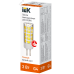 Лампа LED CORN капсула 3Вт 12В 3000К керамика G4 IEK