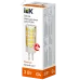 Лампа LED CORN капсула 3Вт 12В 3000К керамика G4 IEK