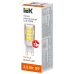 Лампа LED CORN капсула 3,5Вт 230В 3000К керамика G9 IEK