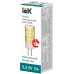Лампа LED CORN капсула 3,5Вт 230В 4000К керамика G4 IEK