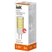 Лампа LED CORN капсула 5Вт 230В 3000К керамика G4 IEK