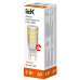 Лампа LED CORN капсула 5Вт 230В 3000К керамика G9 IEK